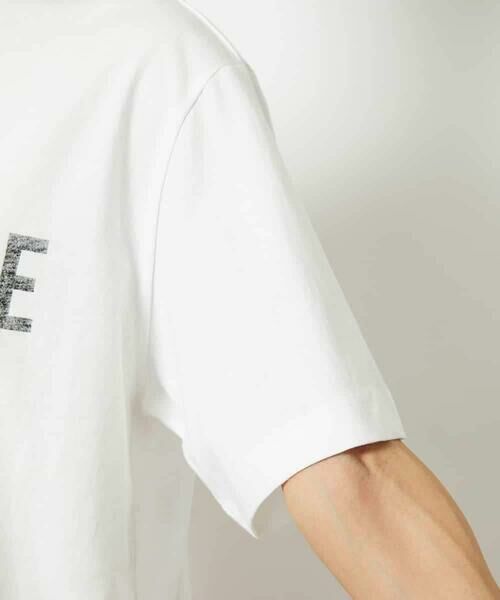 MICHEL KLEIN / ミッシェルクラン カットソー | プリントロゴＴシャツ | 詳細24