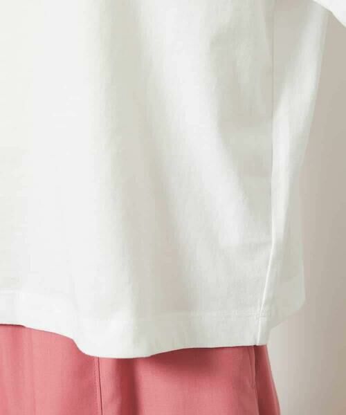 MICHEL KLEIN / ミッシェルクラン カットソー | プリントロゴＴシャツ | 詳細25