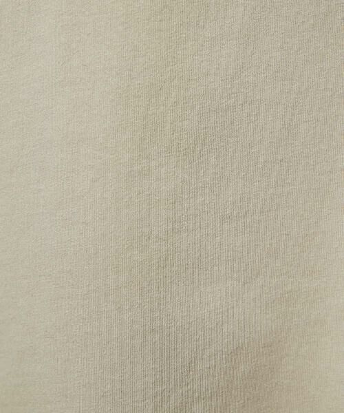 MICHEL KLEIN / ミッシェルクラン カットソー | プリントロゴＴシャツ | 詳細28