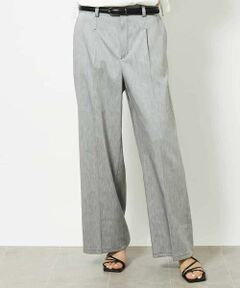 MICHEL KLEIN / ミッシェルクラン チノ・ワークパンツ | チノワイドパンツ