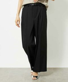 MICHEL KLEIN / ミッシェルクラン チノ・ワークパンツ | チノワイドパンツ