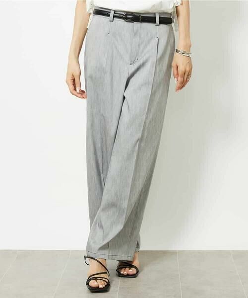 MICHEL KLEIN / ミッシェルクラン チノ・ワークパンツ | チノワイドパンツ | 詳細2