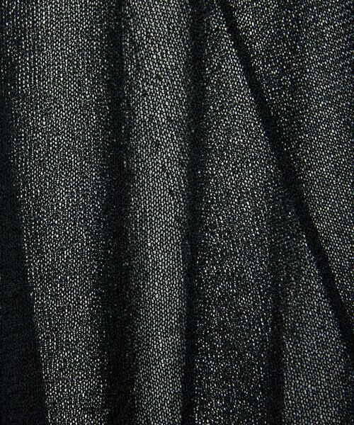 MICHEL KLEIN / ミッシェルクラン カーディガン・ボレロ | Vネックシアーカーディガン | 詳細30