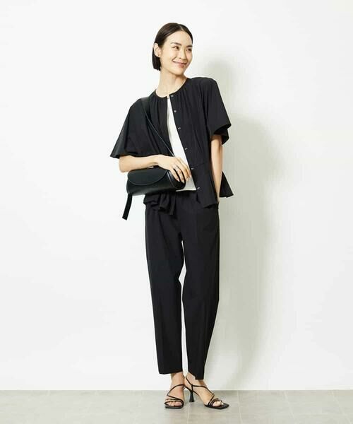 MICHEL KLEIN / ミッシェルクラン シャツ・ブラウス | ［セットアップ対応/2WAY]ウエストマークギャザーブラウス | 詳細20