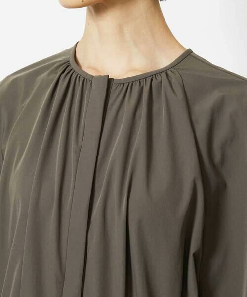 MICHEL KLEIN / ミッシェルクラン シャツ・ブラウス | ［セットアップ対応/2WAY]ウエストマークギャザーブラウス | 詳細24