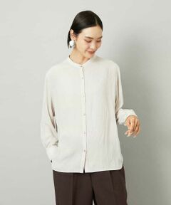 MICHEL KLEIN / ミッシェルクラン シャツ・ブラウス | [3WAY]カシュクールドビーブラウス