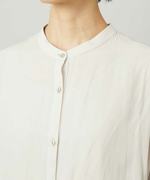 MICHEL KLEIN / ミッシェルクラン シャツ・ブラウス | [3WAY]カシュクールドビーブラウス | 詳細26