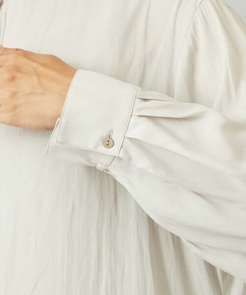 MICHEL KLEIN / ミッシェルクラン シャツ・ブラウス | [3WAY]カシュクールドビーブラウス | 詳細28