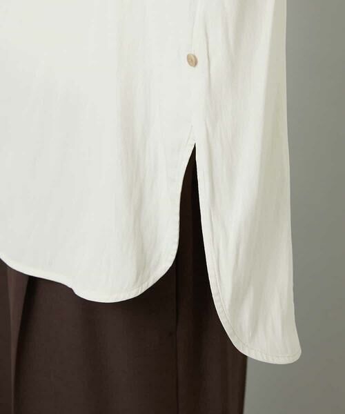 MICHEL KLEIN / ミッシェルクラン シャツ・ブラウス | [3WAY]カシュクールドビーブラウス | 詳細29