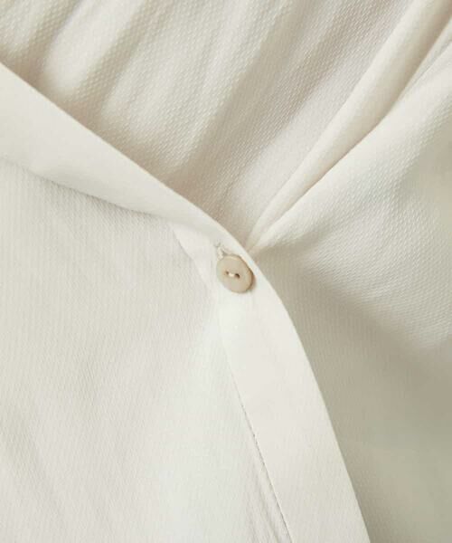 MICHEL KLEIN / ミッシェルクラン シャツ・ブラウス | [3WAY]カシュクールドビーブラウス | 詳細30