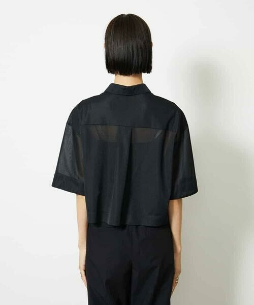 MICHEL KLEIN / ミッシェルクラン シャツ・ブラウス | ダブルポケットシャツ | 詳細12