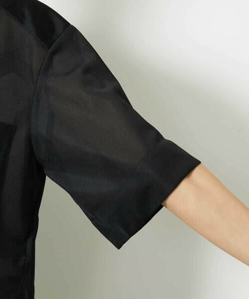 MICHEL KLEIN / ミッシェルクラン シャツ・ブラウス | ダブルポケットシャツ | 詳細14