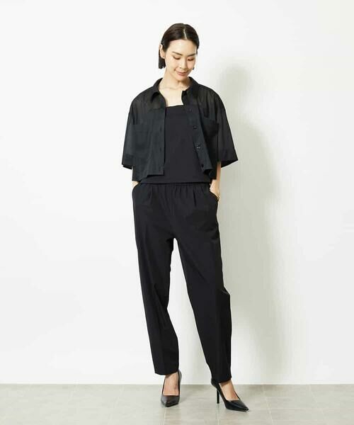 MICHEL KLEIN / ミッシェルクラン シャツ・ブラウス | ダブルポケットシャツ | 詳細7