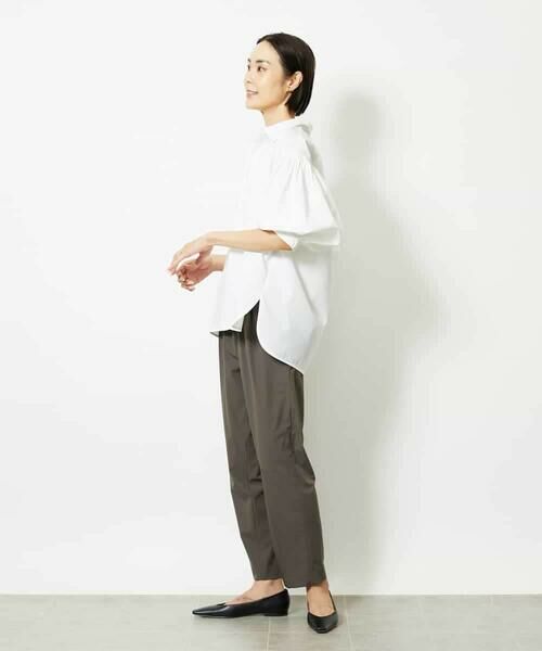 MICHEL KLEIN / ミッシェルクラン シャツ・ブラウス | 袖ボリュームシャツ | 詳細17