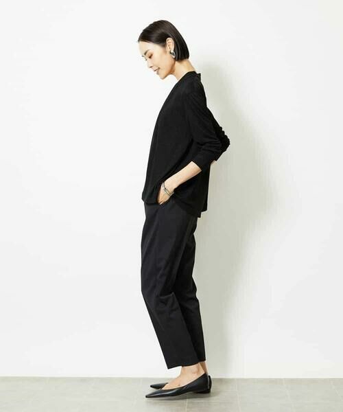 MICHEL KLEIN / ミッシェルクラン カーディガン・ボレロ | [紫外線/冷房対策に]ショートトッパーカーディガン | 詳細14