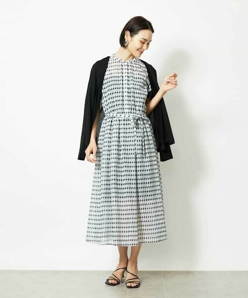 MICHEL KLEIN / ミッシェルクラン カーディガン・ボレロ | [紫外線/冷房対策に]ショートトッパーカーディガン | 詳細20