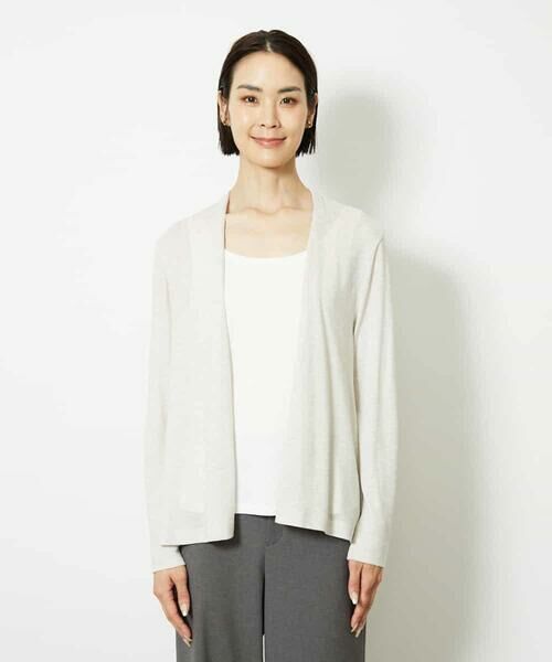 MICHEL KLEIN / ミッシェルクラン カーディガン・ボレロ | [紫外線/冷房対策に]ショートトッパーカーディガン | 詳細22
