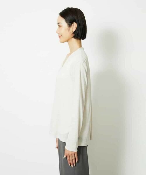 MICHEL KLEIN / ミッシェルクラン カーディガン・ボレロ | [紫外線/冷房対策に]ショートトッパーカーディガン | 詳細23