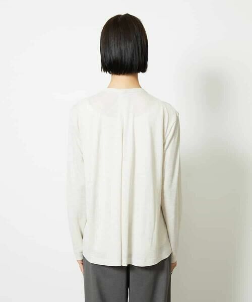 MICHEL KLEIN / ミッシェルクラン カーディガン・ボレロ | [紫外線/冷房対策に]ショートトッパーカーディガン | 詳細24