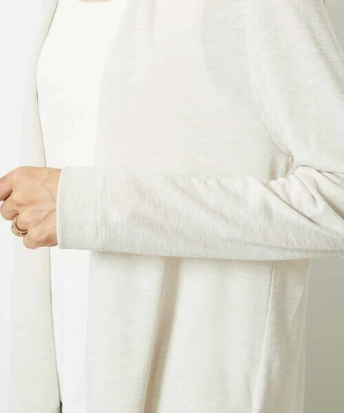 MICHEL KLEIN / ミッシェルクラン カーディガン・ボレロ | [紫外線/冷房対策に]ショートトッパーカーディガン | 詳細26