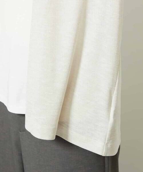 MICHEL KLEIN / ミッシェルクラン カーディガン・ボレロ | [紫外線/冷房対策に]ショートトッパーカーディガン | 詳細27