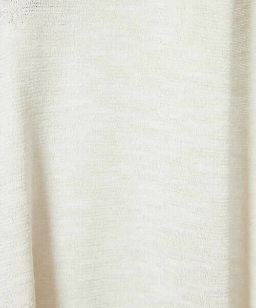 MICHEL KLEIN / ミッシェルクラン カーディガン・ボレロ | [紫外線/冷房対策に]ショートトッパーカーディガン | 詳細28