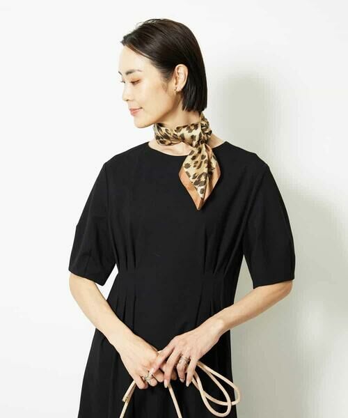 MICHEL KLEIN / ミッシェルクラン ロング・マキシ丈ワンピース | ストレッチカットワンピース | 詳細11