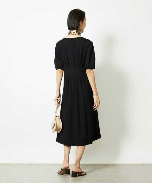 MICHEL KLEIN / ミッシェルクラン ロング・マキシ丈ワンピース | ストレッチカットワンピース | 詳細14