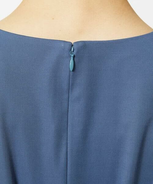 MICHEL KLEIN / ミッシェルクラン ロング・マキシ丈ワンピース | ストレッチカットワンピース | 詳細18