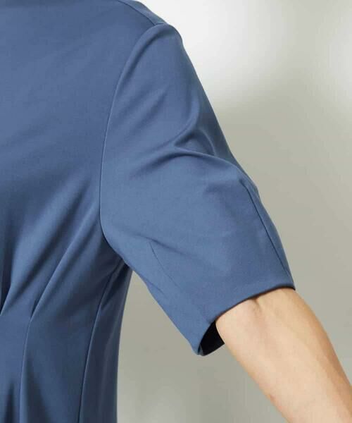 MICHEL KLEIN / ミッシェルクラン ロング・マキシ丈ワンピース | ストレッチカットワンピース | 詳細20