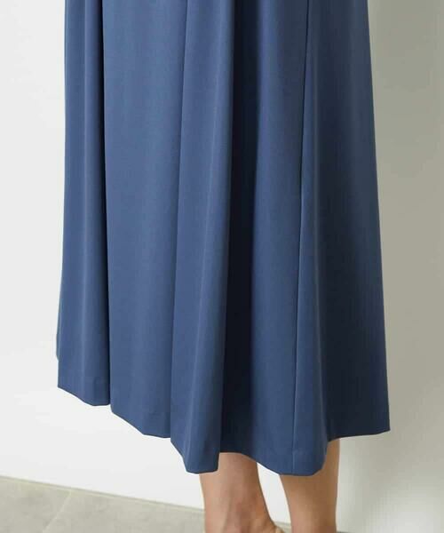 MICHEL KLEIN / ミッシェルクラン ロング・マキシ丈ワンピース | ストレッチカットワンピース | 詳細21