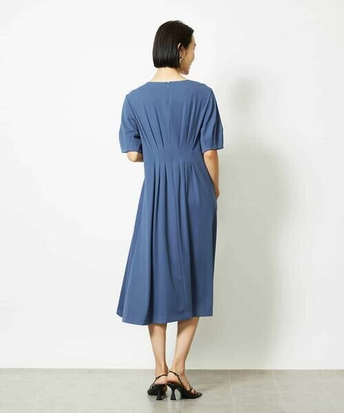 MICHEL KLEIN / ミッシェルクラン ロング・マキシ丈ワンピース | ストレッチカットワンピース | 詳細8