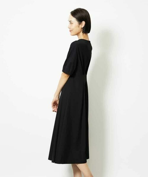 MICHEL KLEIN / ミッシェルクラン ロング・マキシ丈ワンピース | ストレッチカットワンピース | 詳細9