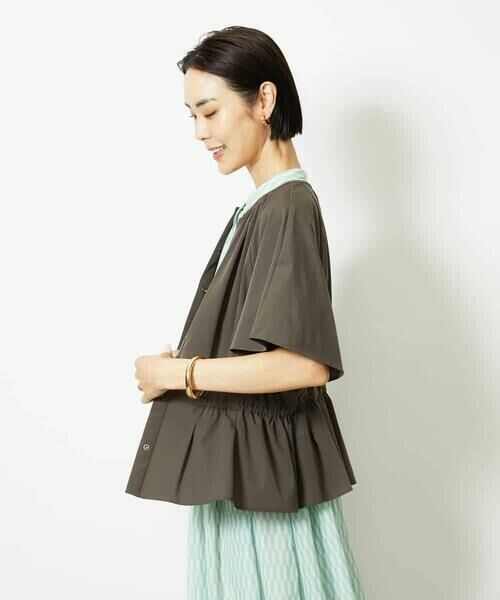 MICHEL KLEIN / ミッシェルクラン ロング・マキシ丈ワンピース | ジオメトリック柄ワンピース | 詳細15