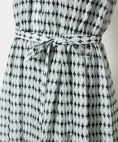 MICHEL KLEIN / ミッシェルクラン ロング・マキシ丈ワンピース | ジオメトリック柄ワンピース | 詳細27