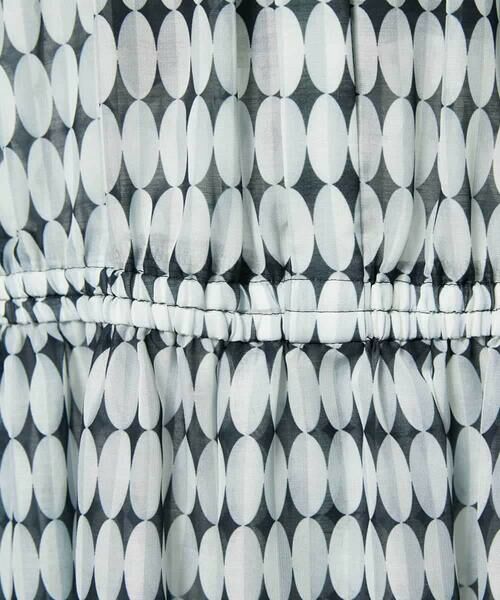 MICHEL KLEIN / ミッシェルクラン ロング・マキシ丈ワンピース | ジオメトリック柄ワンピース | 詳細29