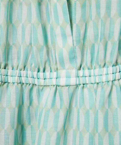 MICHEL KLEIN / ミッシェルクラン ロング・マキシ丈ワンピース | ジオメトリック柄ワンピース | 詳細30