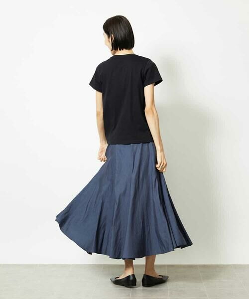 MICHEL KLEIN / ミッシェルクラン カットソー | フロッキーロゴTシャツ | 詳細16