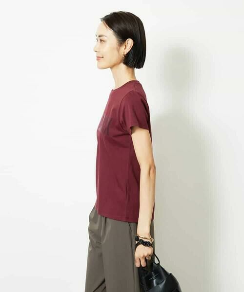 MICHEL KLEIN / ミッシェルクラン カットソー | フロッキーロゴTシャツ | 詳細2