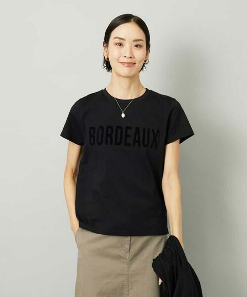 MICHEL KLEIN / ミッシェルクラン カットソー | フロッキーロゴTシャツ | 詳細21