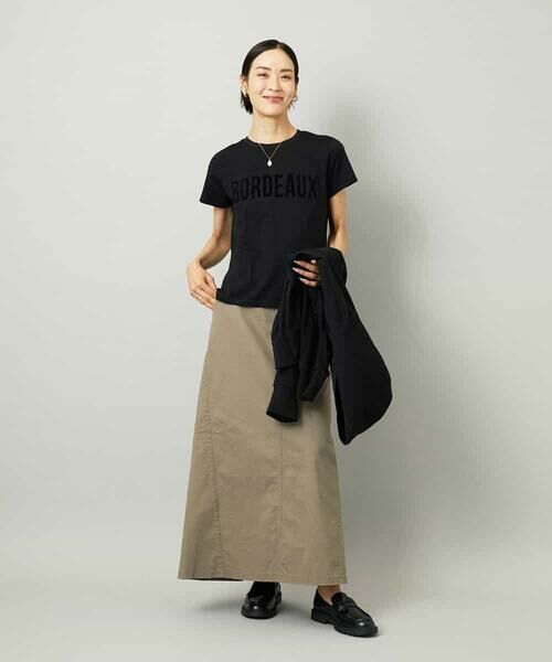 MICHEL KLEIN / ミッシェルクラン カットソー | フロッキーロゴTシャツ | 詳細23