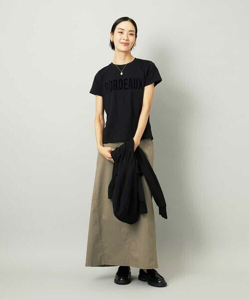 MICHEL KLEIN / ミッシェルクラン カットソー | フロッキーロゴTシャツ | 詳細24