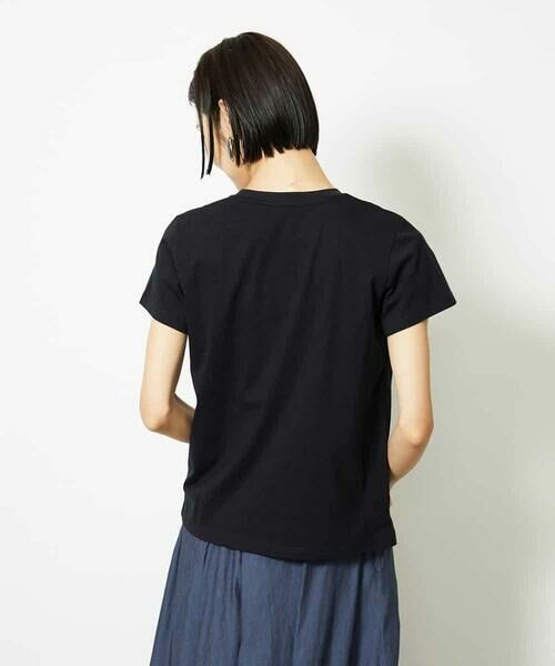 MICHEL KLEIN / ミッシェルクラン カットソー | フロッキーロゴTシャツ | 詳細8