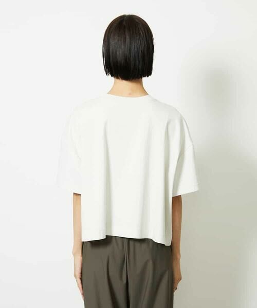 MICHEL KLEIN / ミッシェルクラン カットソー | イニシャル刺繍Ｔシャツ(無地） | 詳細17