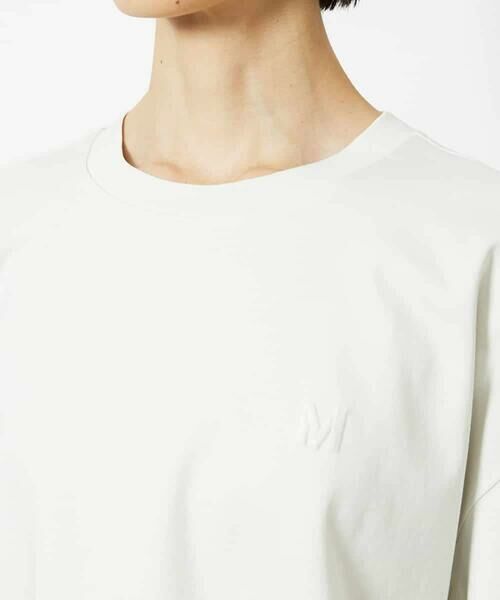 MICHEL KLEIN / ミッシェルクラン カットソー | イニシャル刺繍Ｔシャツ(無地） | 詳細18
