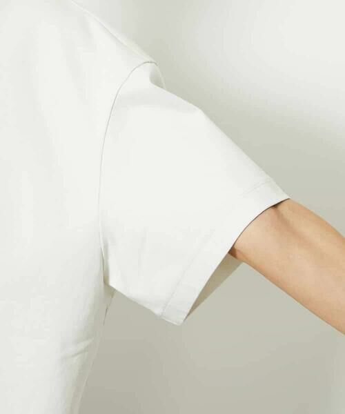 MICHEL KLEIN / ミッシェルクラン カットソー | イニシャル刺繍Ｔシャツ(無地） | 詳細19