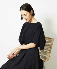 MICHEL KLEIN / ミッシェルクラン カットソー | ケープスリーブカットソー