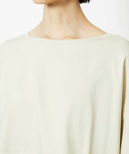 MICHEL KLEIN / ミッシェルクラン カットソー | ケープスリーブカットソー | 詳細29