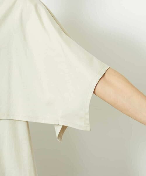 MICHEL KLEIN / ミッシェルクラン カットソー | ケープスリーブカットソー | 詳細30