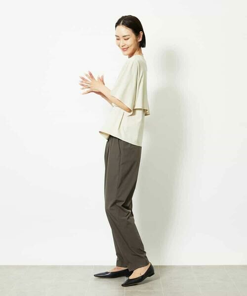 MICHEL KLEIN / ミッシェルクラン カットソー | ケープスリーブカットソー | 詳細5